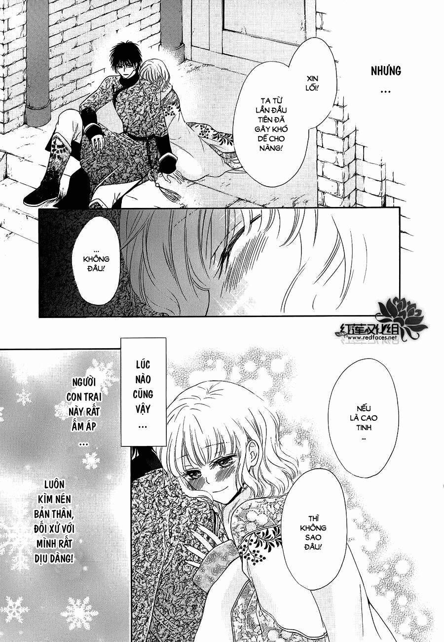 Thiên Mệnh Chi Luyến 7 trang 33