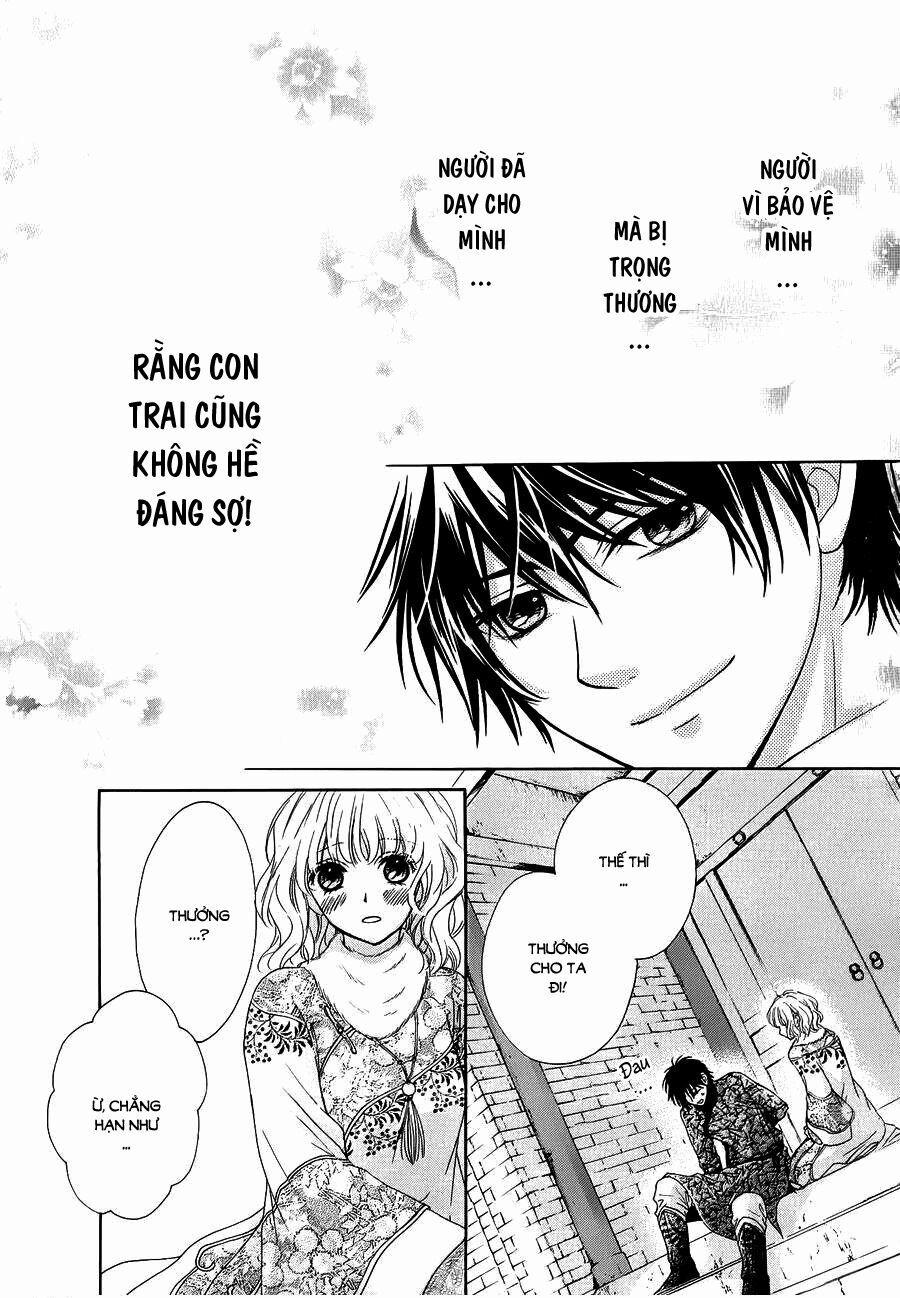 Thiên Mệnh Chi Luyến 7 trang 35