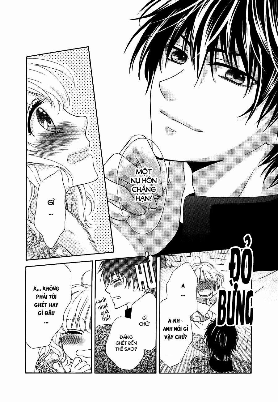 Thiên Mệnh Chi Luyến 7 trang 36