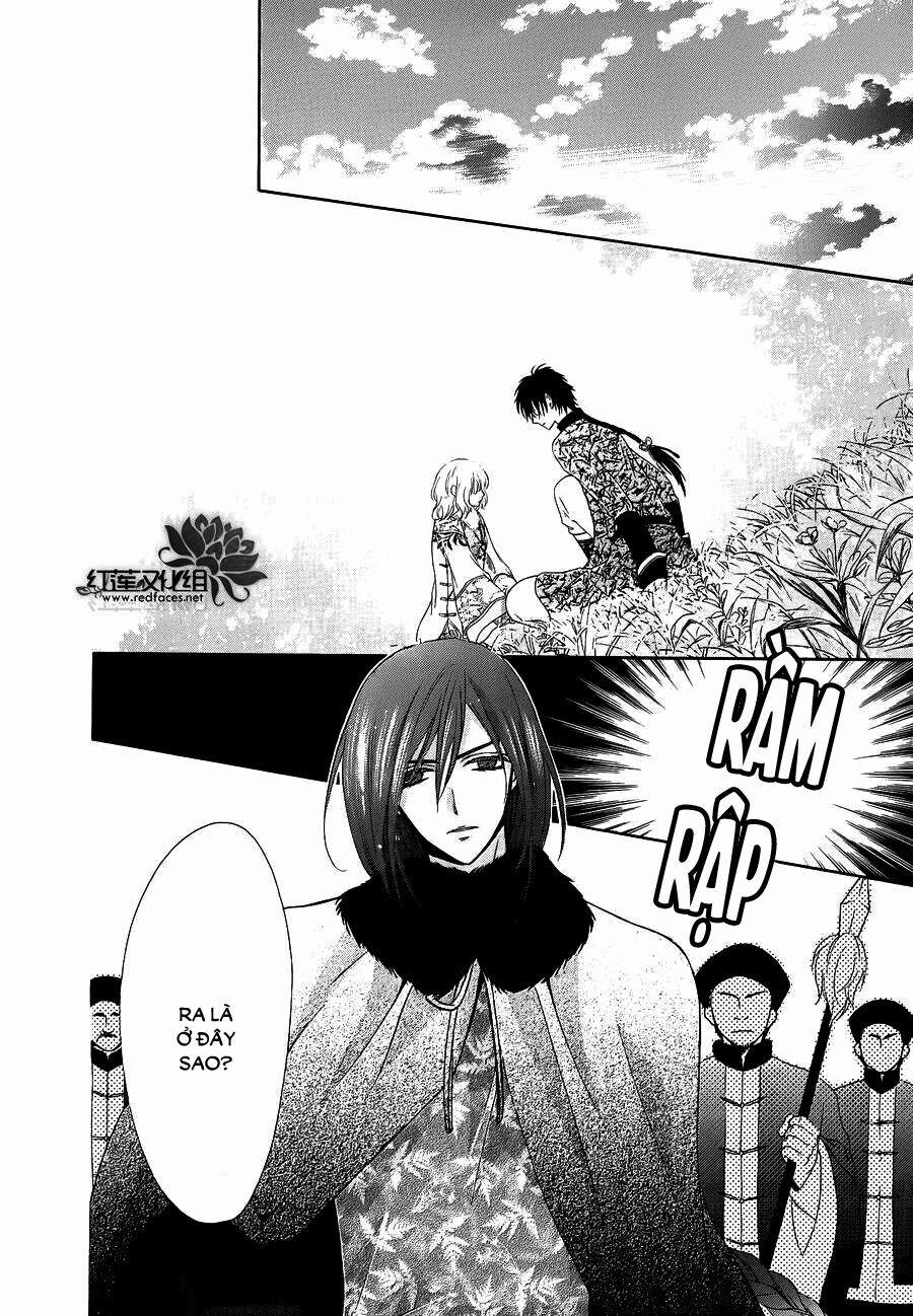 Thiên Mệnh Chi Luyến 7 trang 8