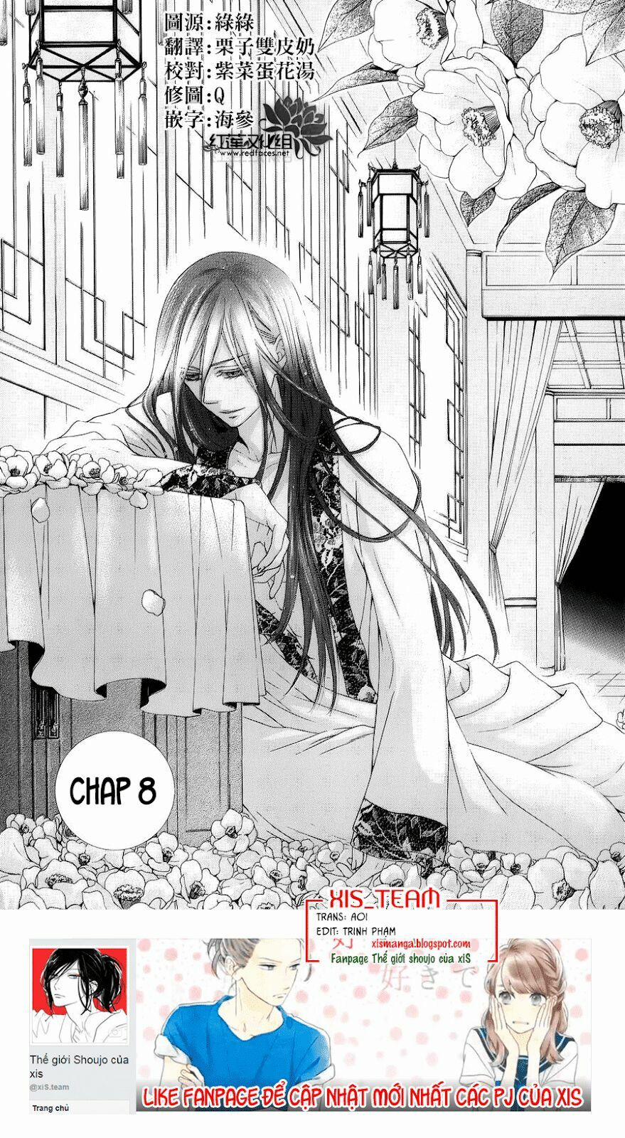 Thiên Mệnh Chi Luyến 8 trang 1