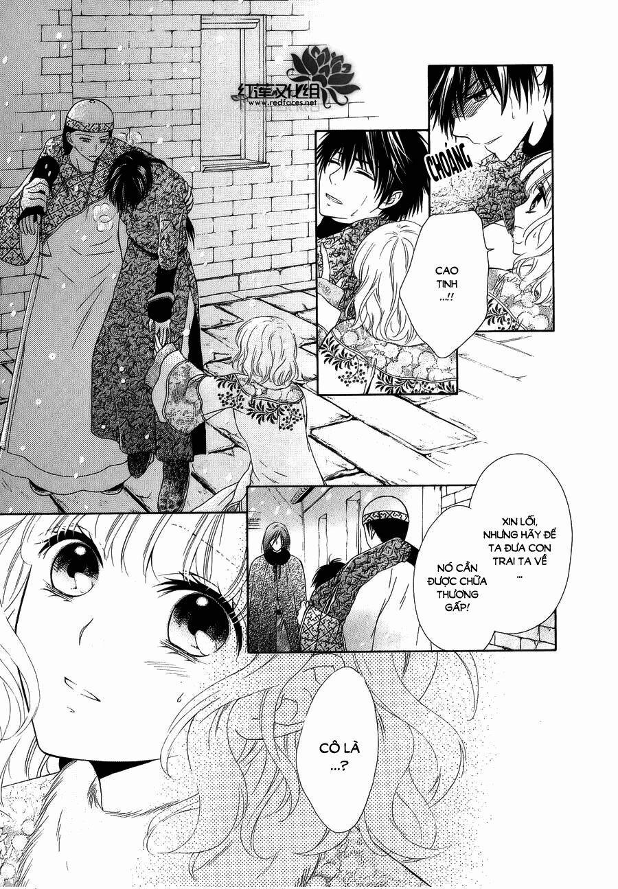 Thiên Mệnh Chi Luyến 8 trang 11