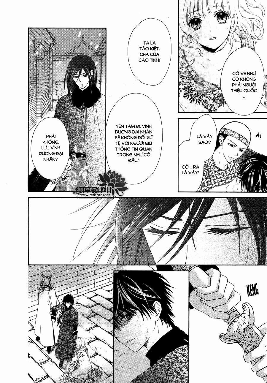 Thiên Mệnh Chi Luyến 8 trang 12