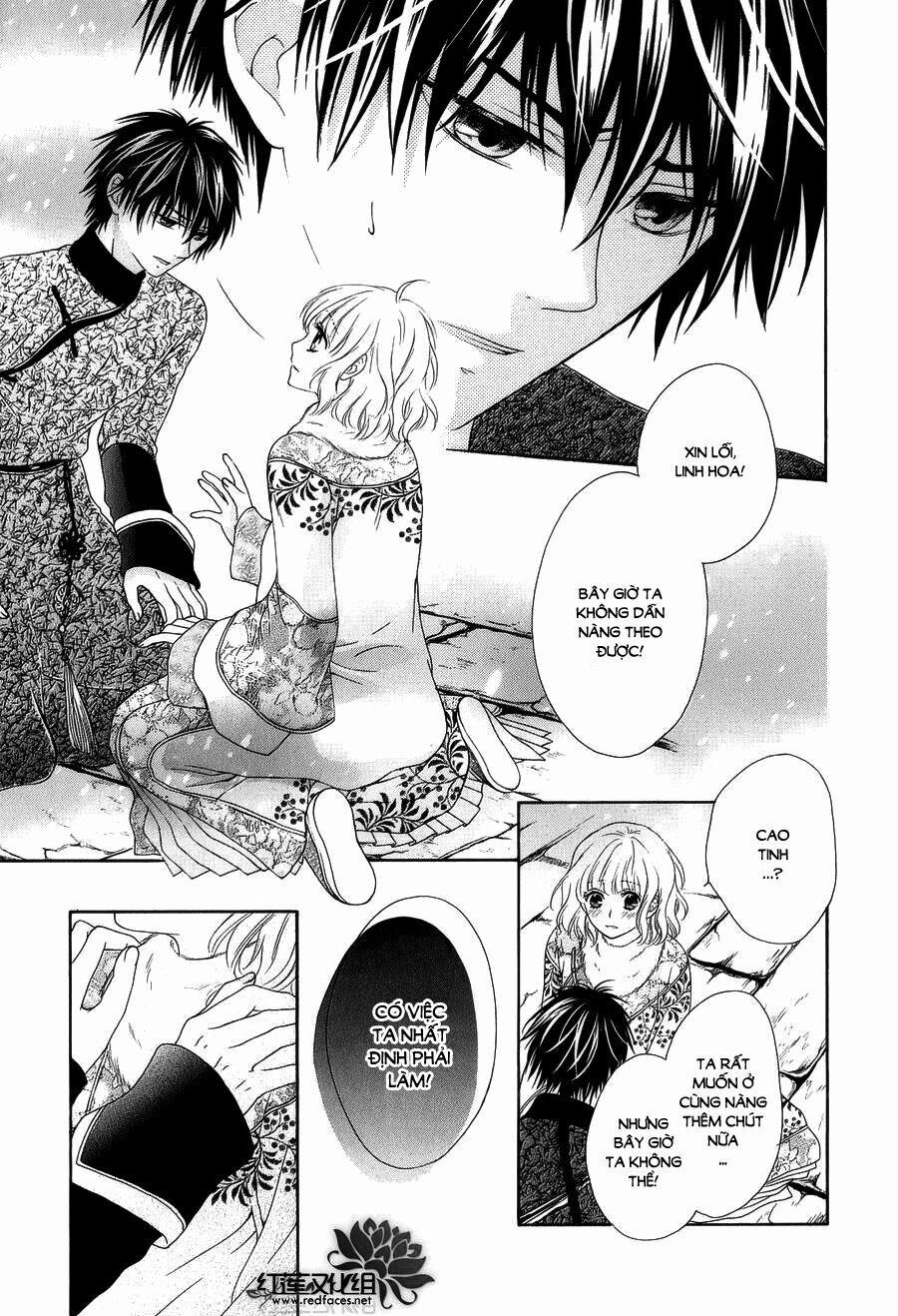 Thiên Mệnh Chi Luyến 8 trang 13