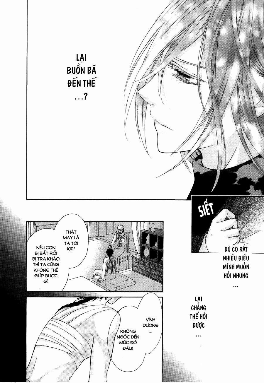 Thiên Mệnh Chi Luyến 8 trang 18