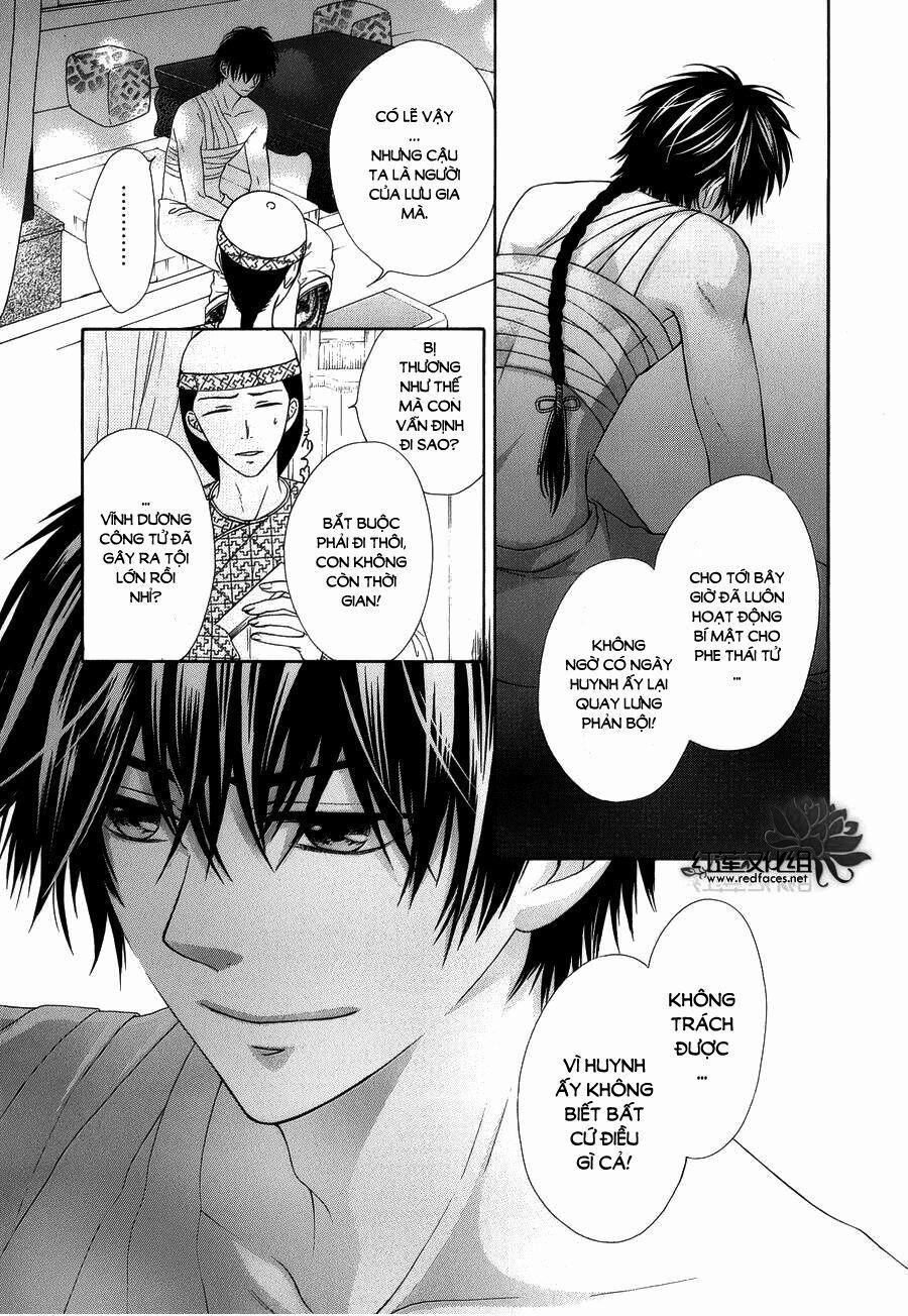 Thiên Mệnh Chi Luyến 8 trang 19