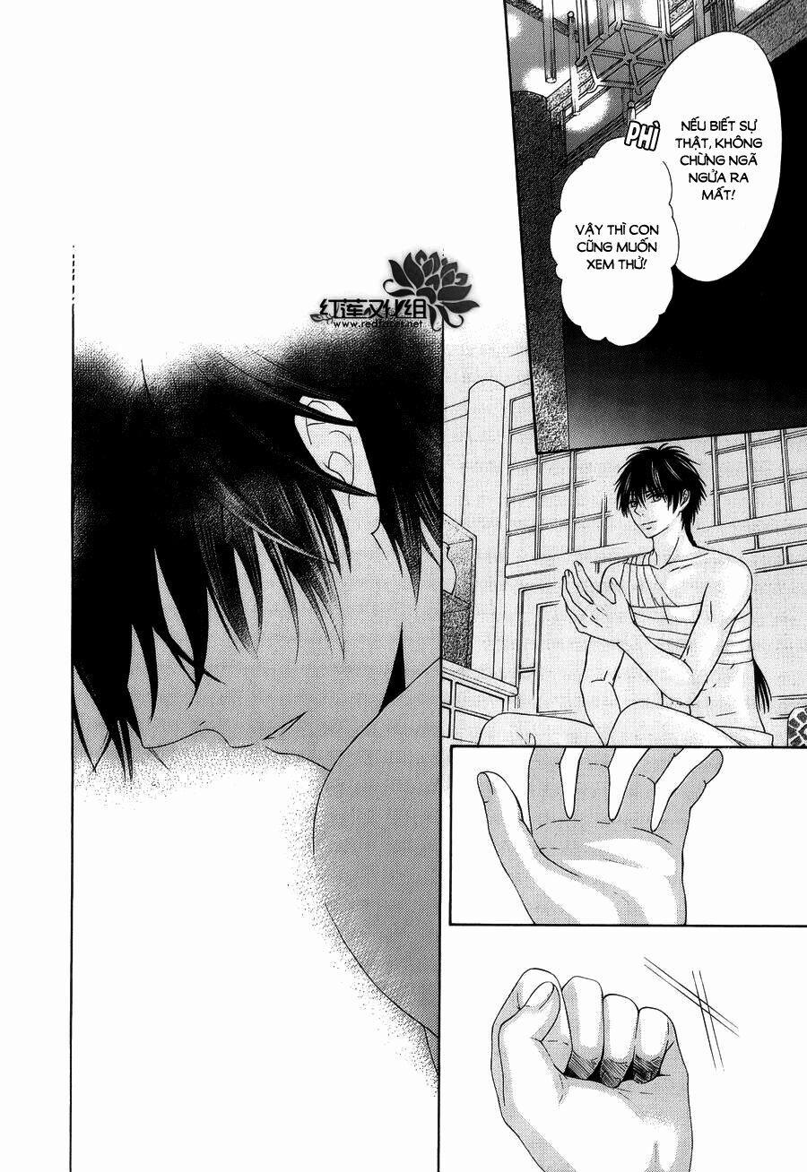 Thiên Mệnh Chi Luyến 8 trang 20