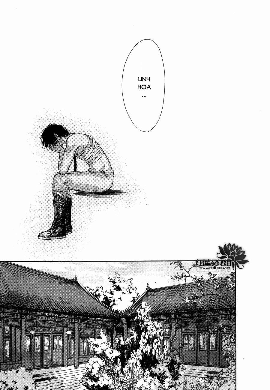 Thiên Mệnh Chi Luyến 8 trang 21