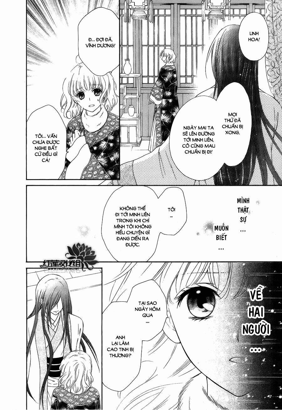 Thiên Mệnh Chi Luyến 8 trang 22