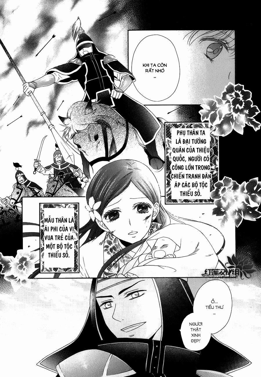 Thiên Mệnh Chi Luyến 8 trang 25