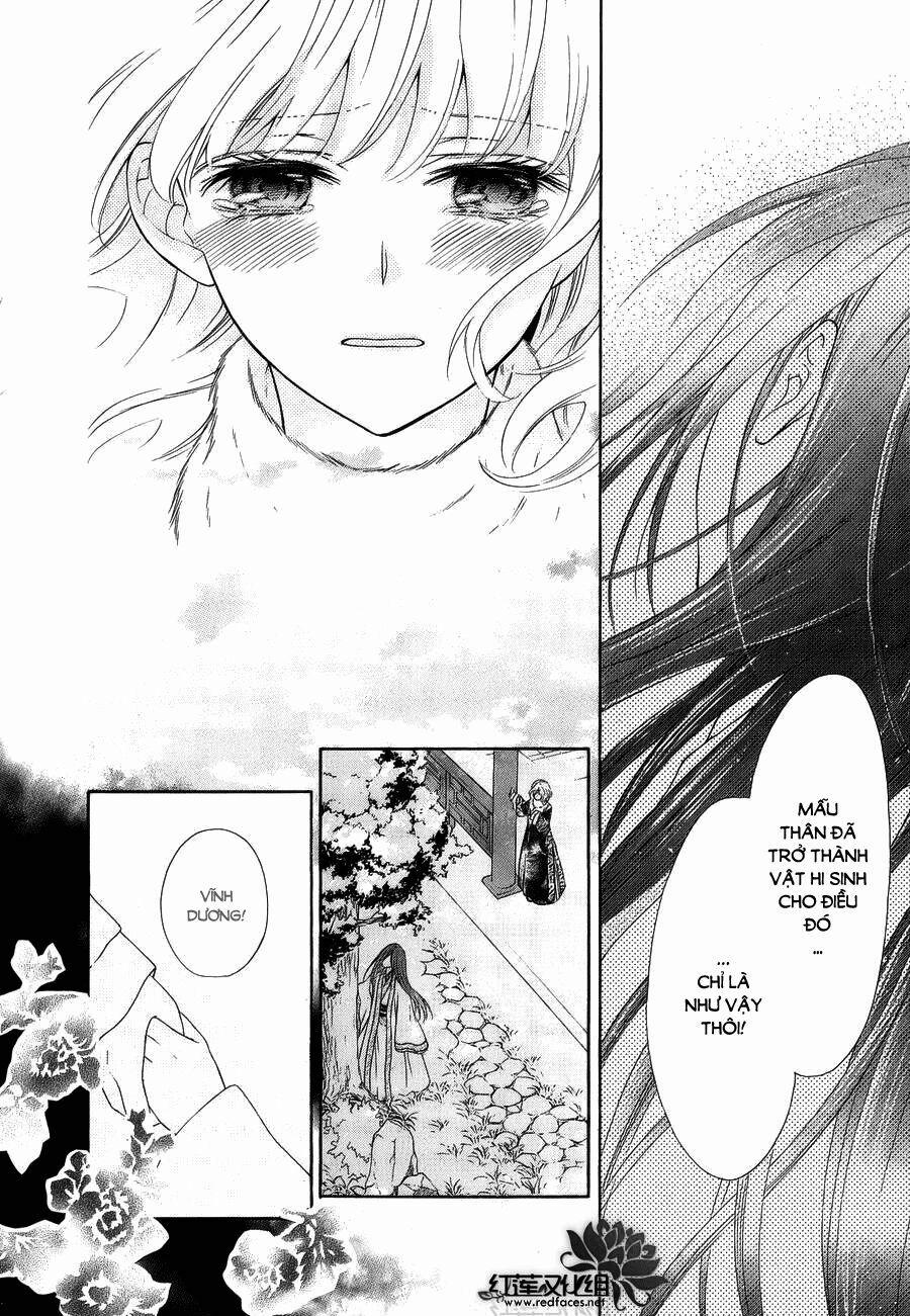 Thiên Mệnh Chi Luyến 8 trang 28