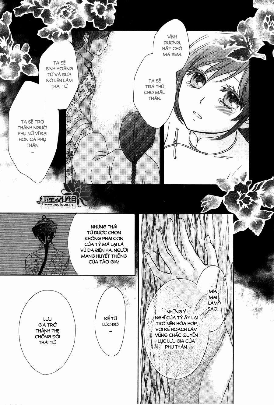 Thiên Mệnh Chi Luyến 8 trang 29