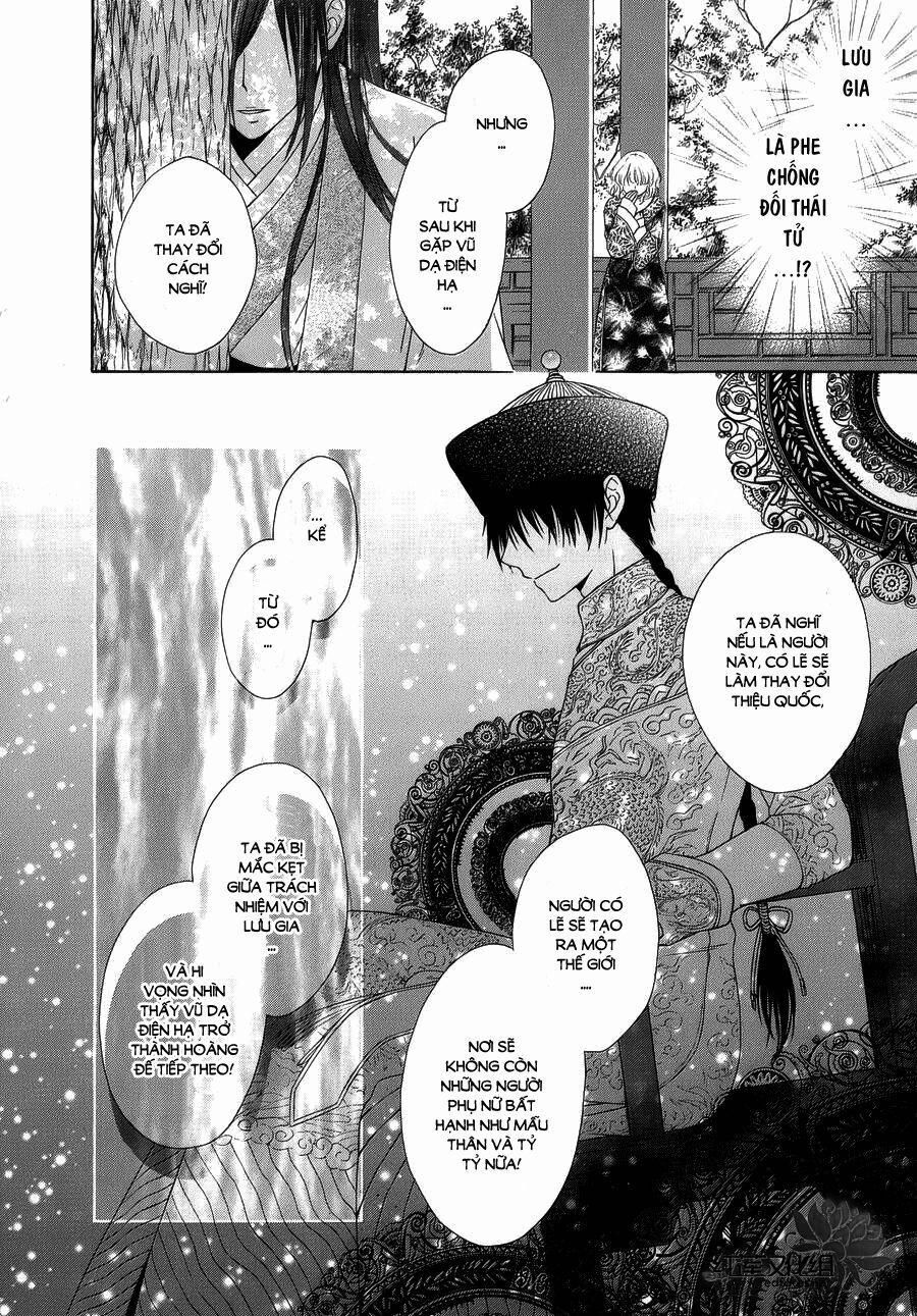 Thiên Mệnh Chi Luyến 8 trang 30