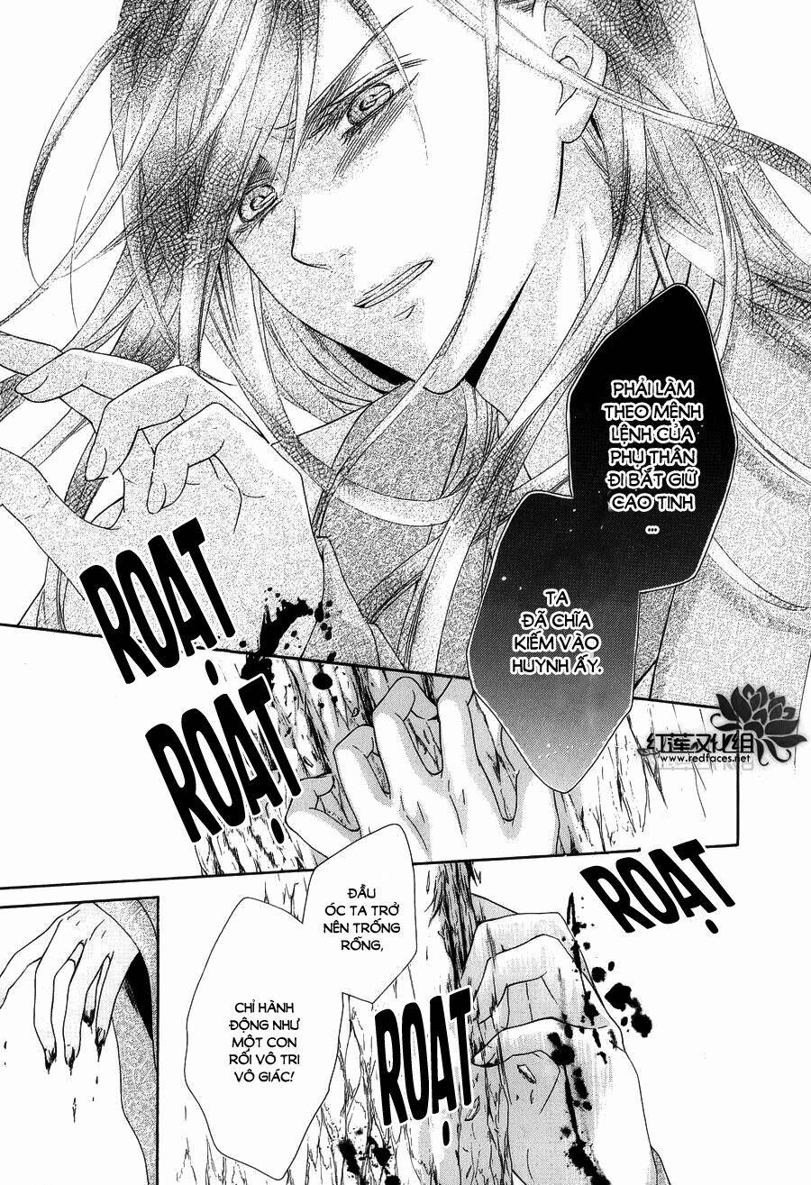 Thiên Mệnh Chi Luyến 8 trang 31