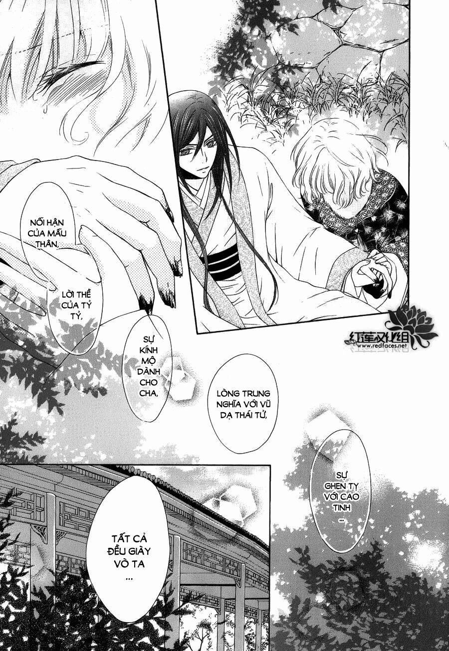 Thiên Mệnh Chi Luyến 8 trang 33