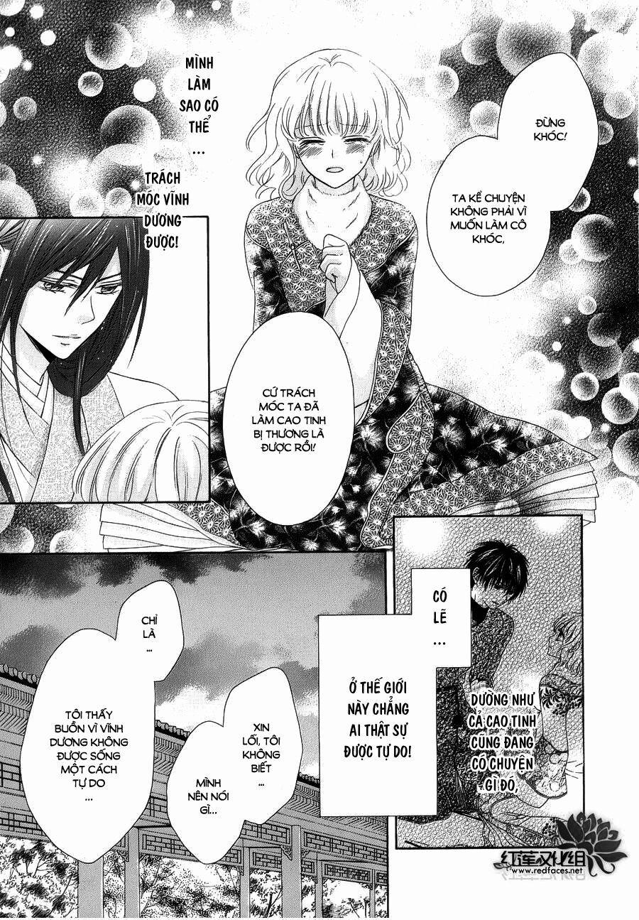 Thiên Mệnh Chi Luyến 8 trang 35