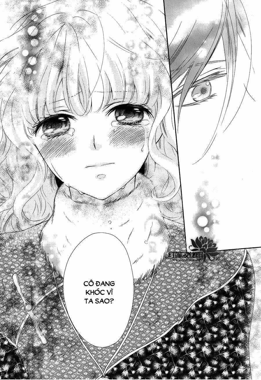 Thiên Mệnh Chi Luyến 8 trang 36