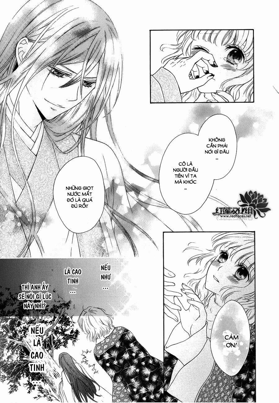 Thiên Mệnh Chi Luyến 8 trang 37