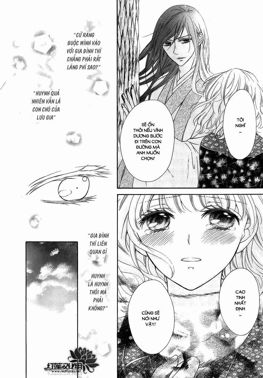 Thiên Mệnh Chi Luyến 8 trang 38