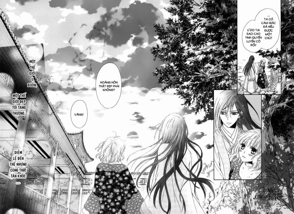 Thiên Mệnh Chi Luyến 8 trang 40