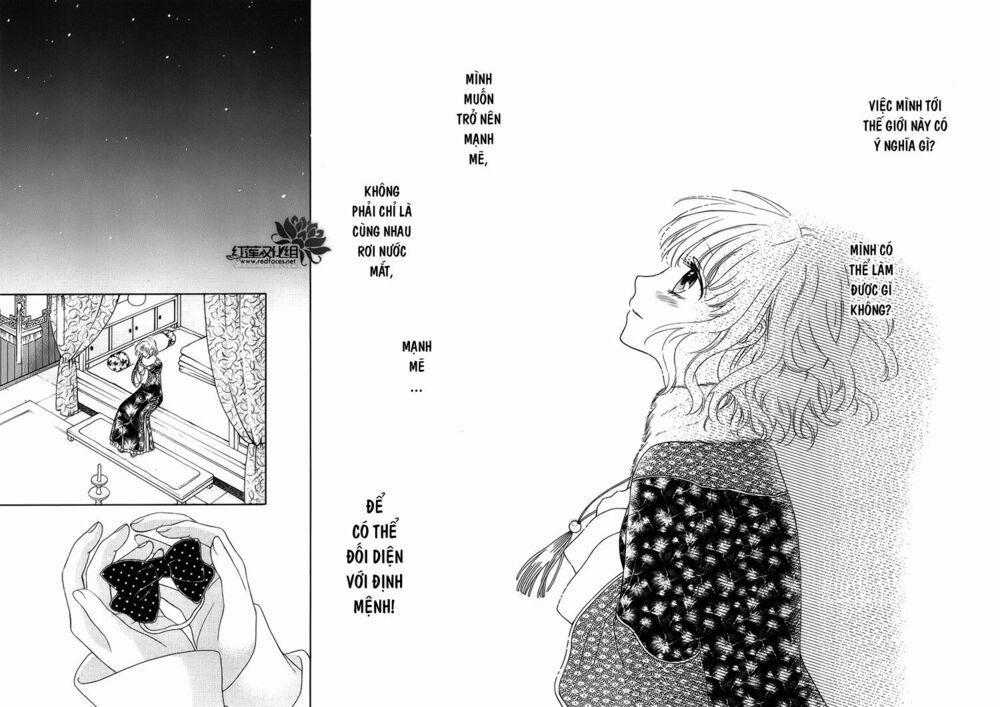 Thiên Mệnh Chi Luyến 8 trang 41