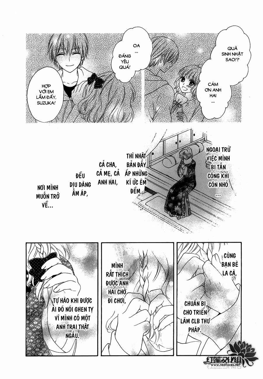 Thiên Mệnh Chi Luyến 8 trang 42