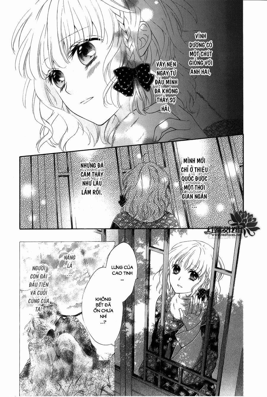 Thiên Mệnh Chi Luyến 8 trang 43