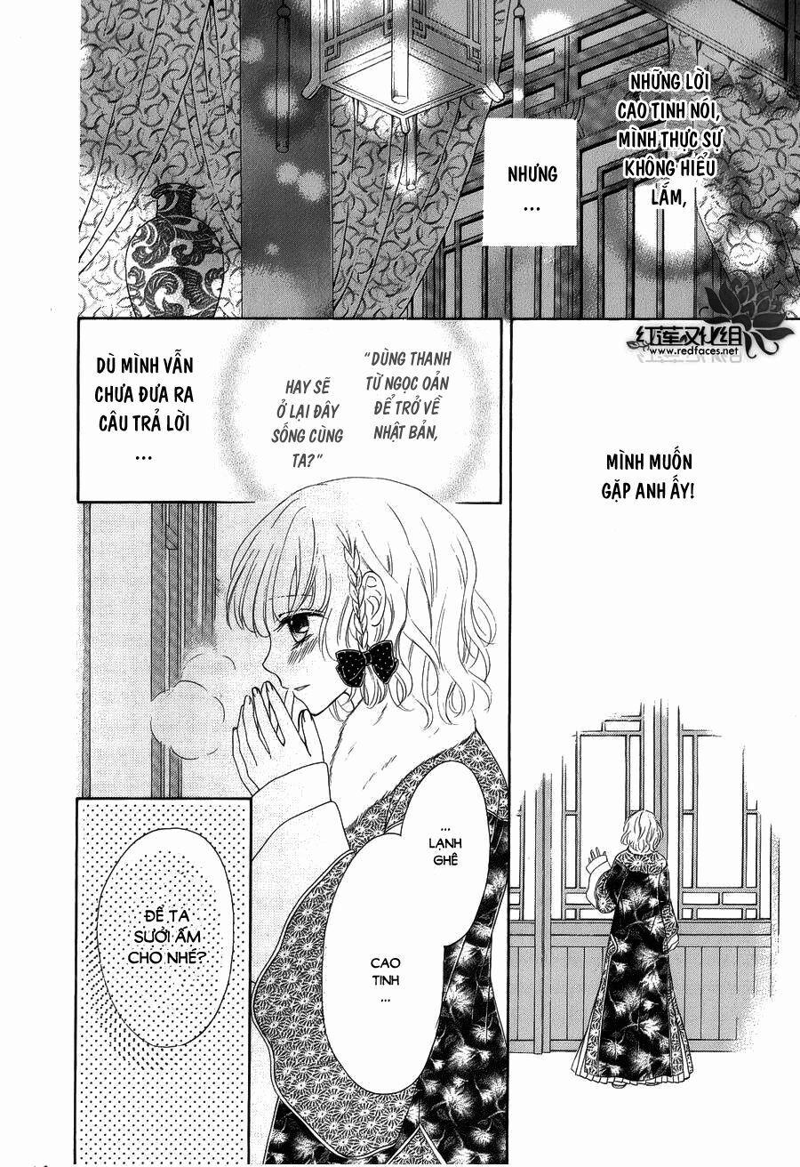 Thiên Mệnh Chi Luyến 8 trang 44