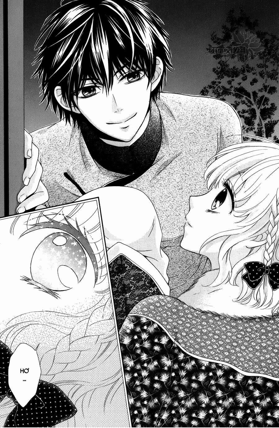 Thiên Mệnh Chi Luyến 8 trang 45