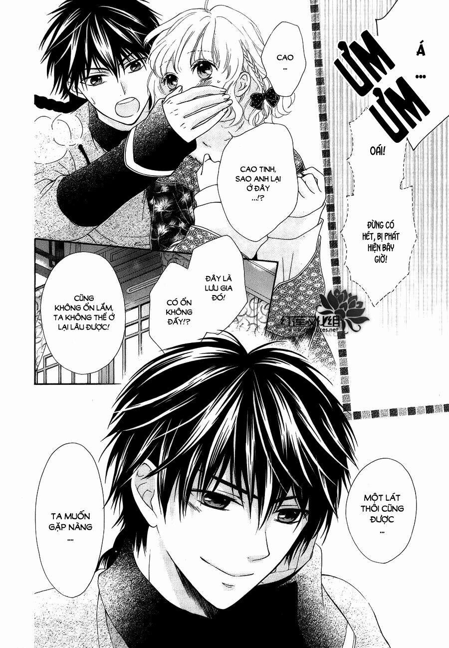 Thiên Mệnh Chi Luyến 8 trang 46