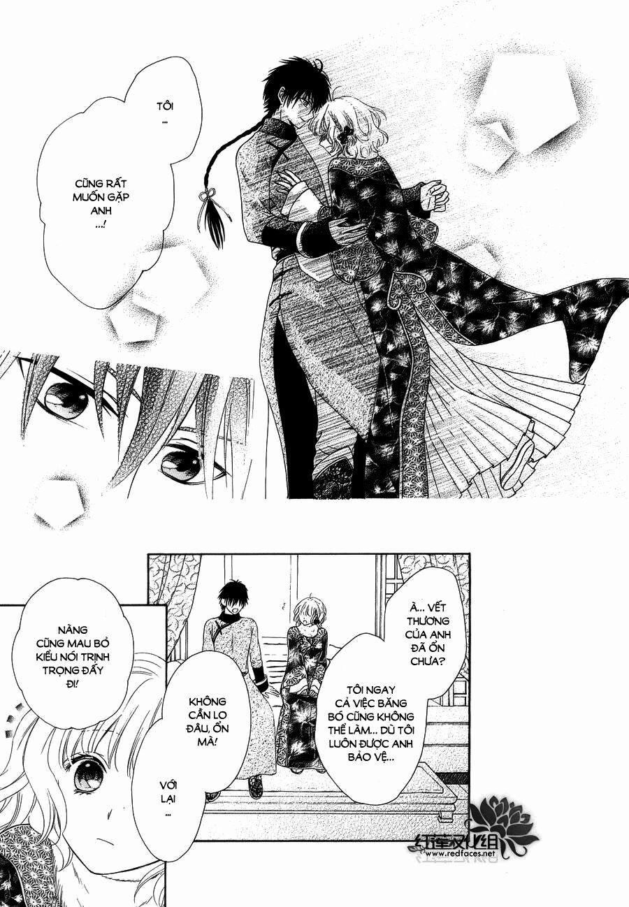 Thiên Mệnh Chi Luyến 8 trang 47