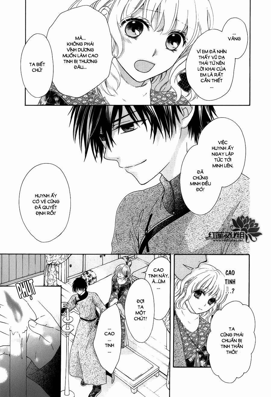 Thiên Mệnh Chi Luyến 8 trang 49