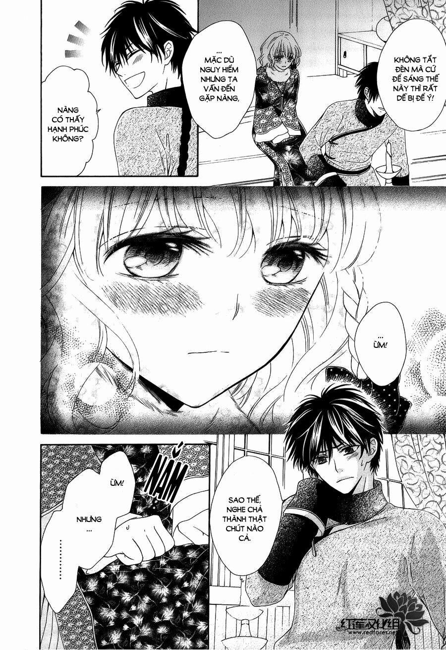 Thiên Mệnh Chi Luyến 8 trang 50