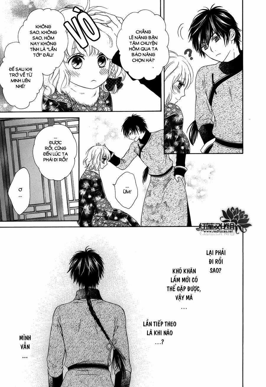 Thiên Mệnh Chi Luyến 8 trang 51