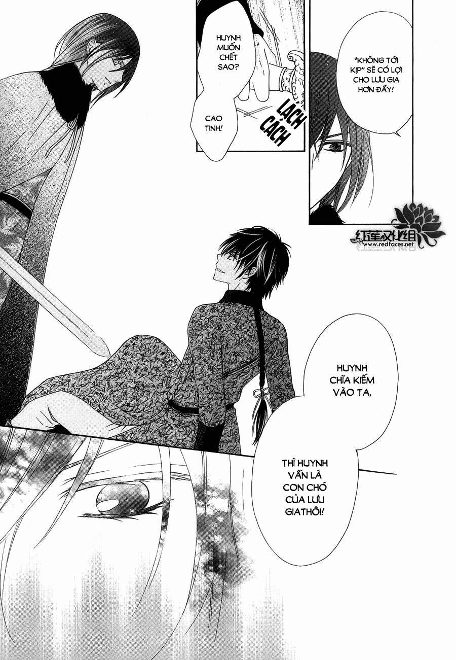 Thiên Mệnh Chi Luyến 8 trang 7