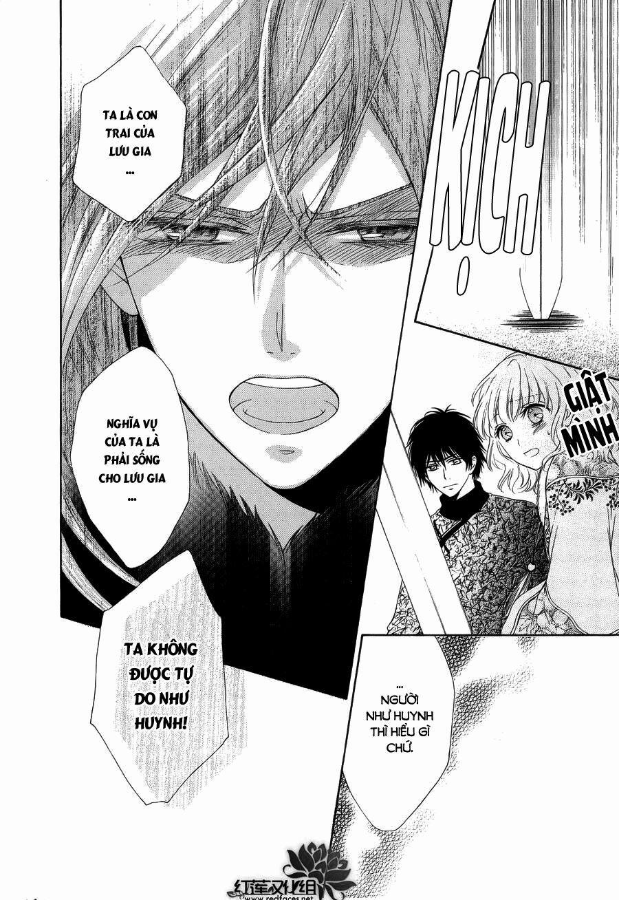 Thiên Mệnh Chi Luyến 8 trang 8