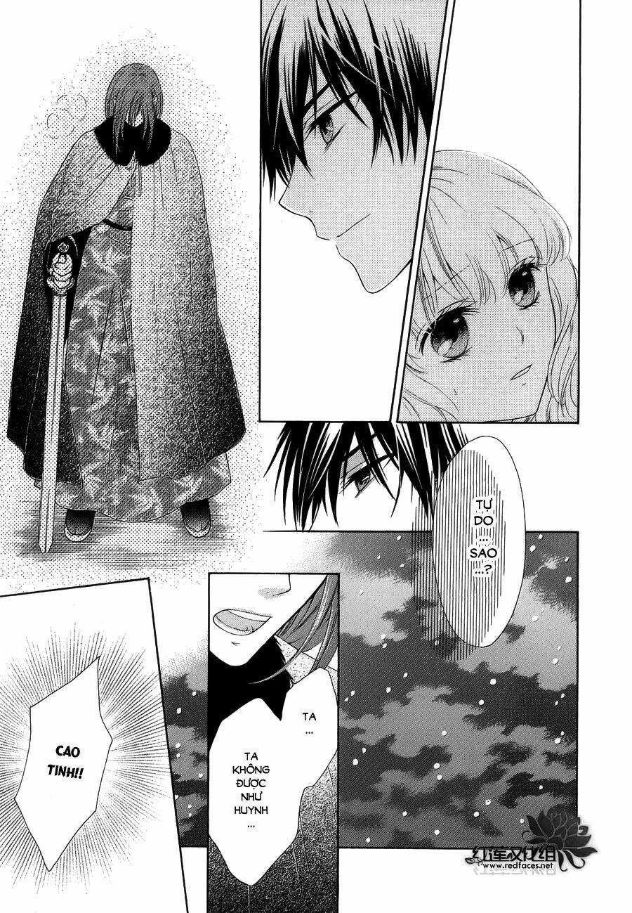 Thiên Mệnh Chi Luyến 8 trang 9