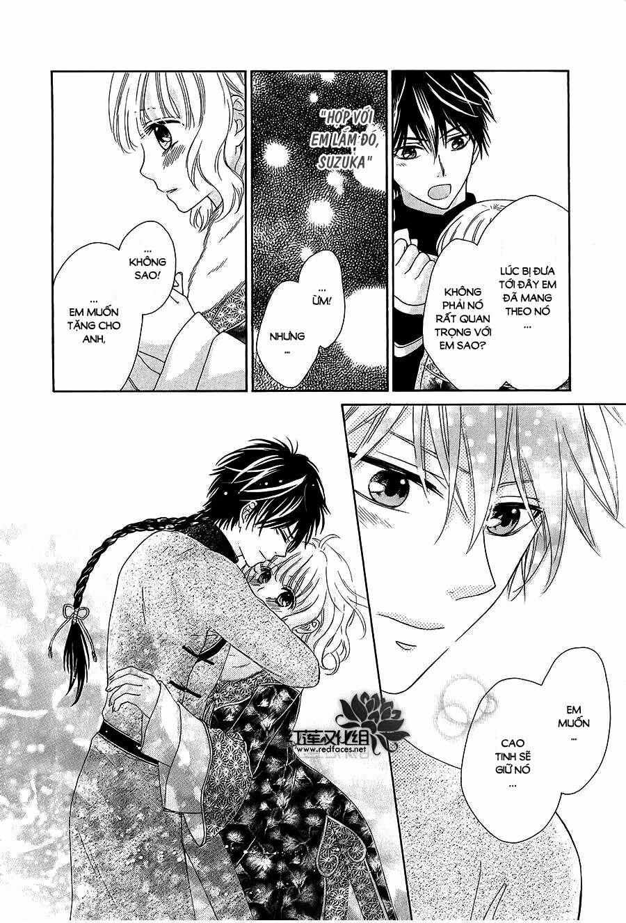 Thiên Mệnh Chi Luyến 9 trang 10