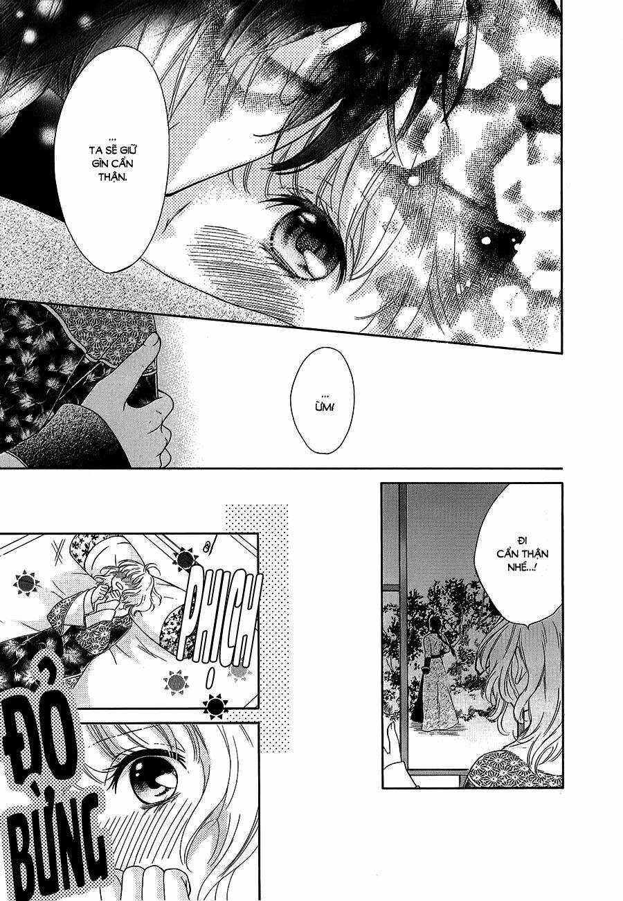 Thiên Mệnh Chi Luyến 9 trang 11