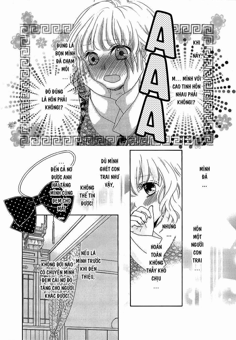 Thiên Mệnh Chi Luyến 9 trang 12