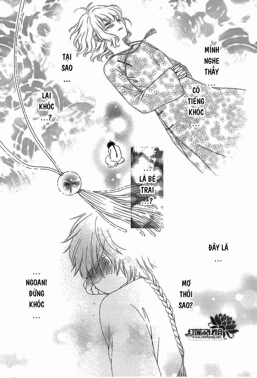 Thiên Mệnh Chi Luyến 9 trang 17