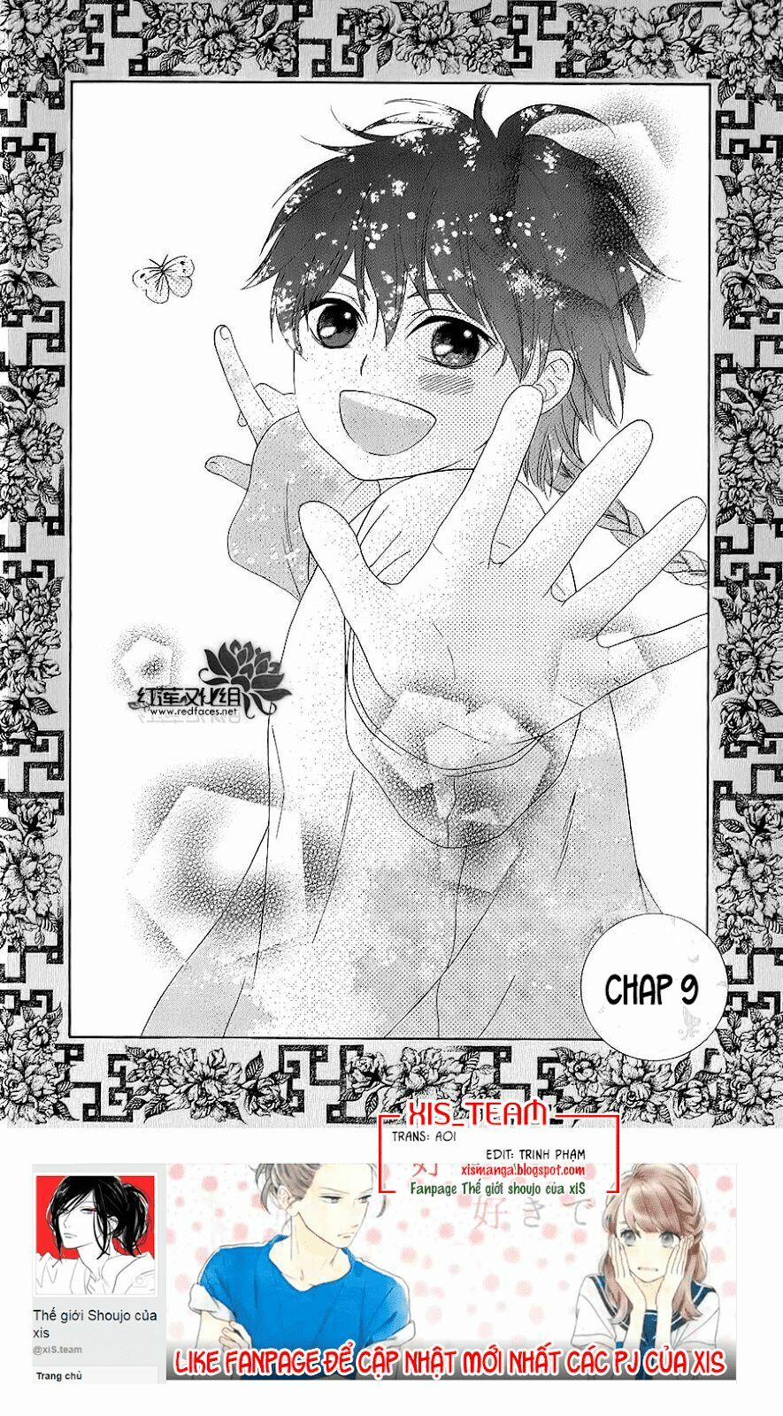 Thiên Mệnh Chi Luyến 9 trang 2