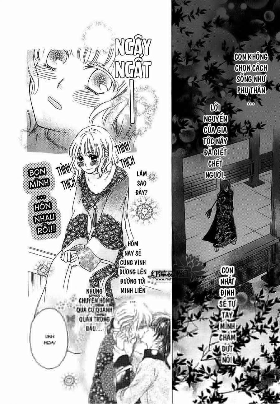 Thiên Mệnh Chi Luyến 9 trang 24