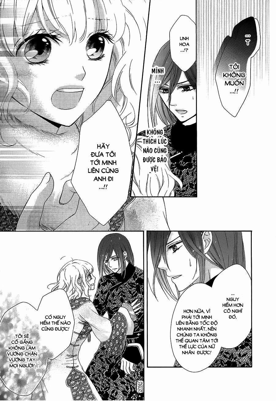 Thiên Mệnh Chi Luyến 9 trang 27