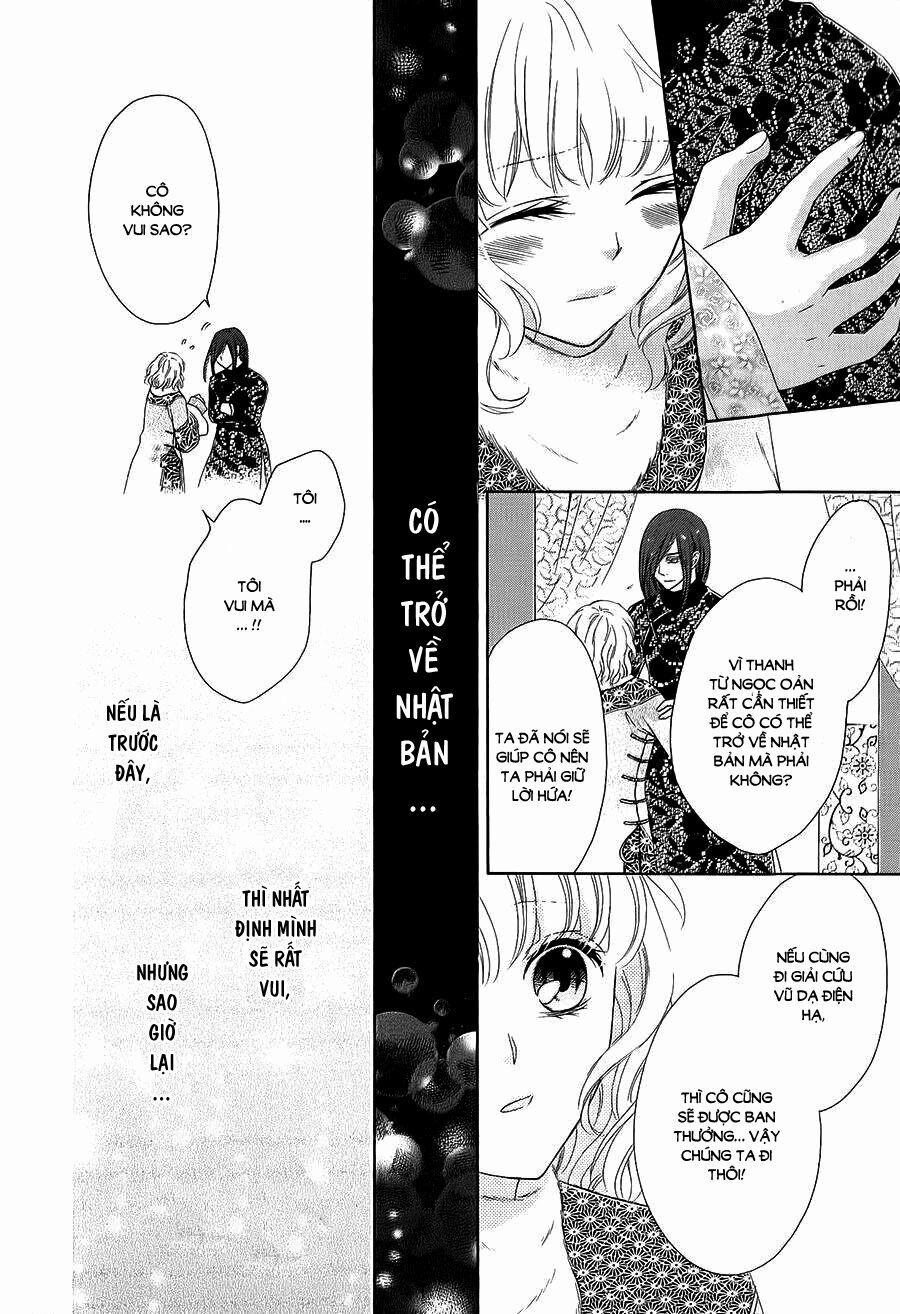 Thiên Mệnh Chi Luyến 9 trang 28