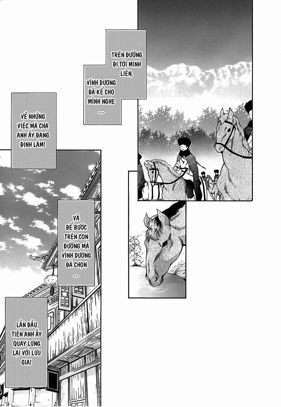 Thiên Mệnh Chi Luyến 9 trang 29