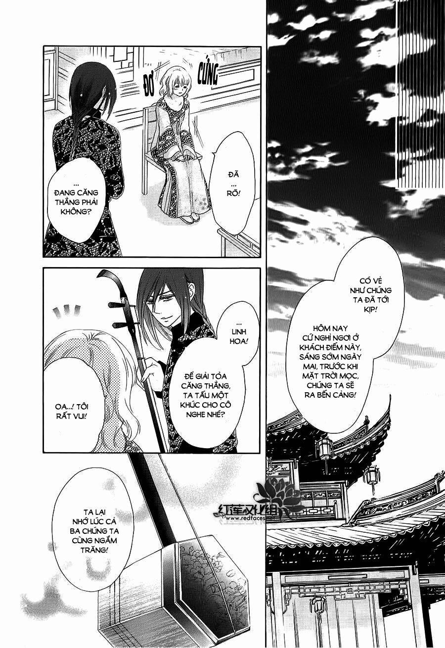 Thiên Mệnh Chi Luyến 9 trang 30