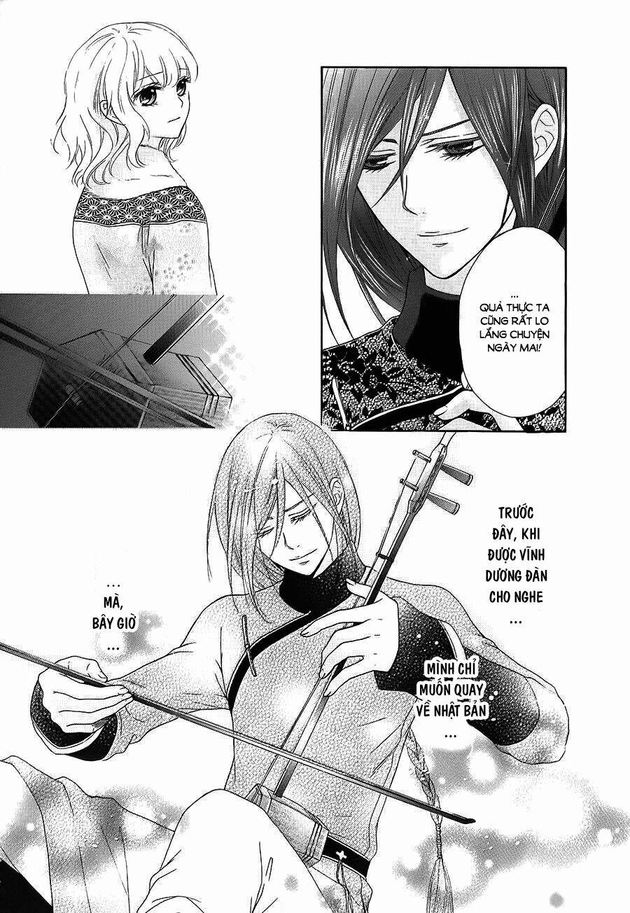 Thiên Mệnh Chi Luyến 9 trang 31