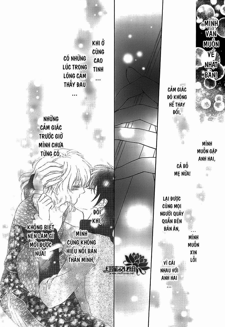 Thiên Mệnh Chi Luyến 9 trang 32