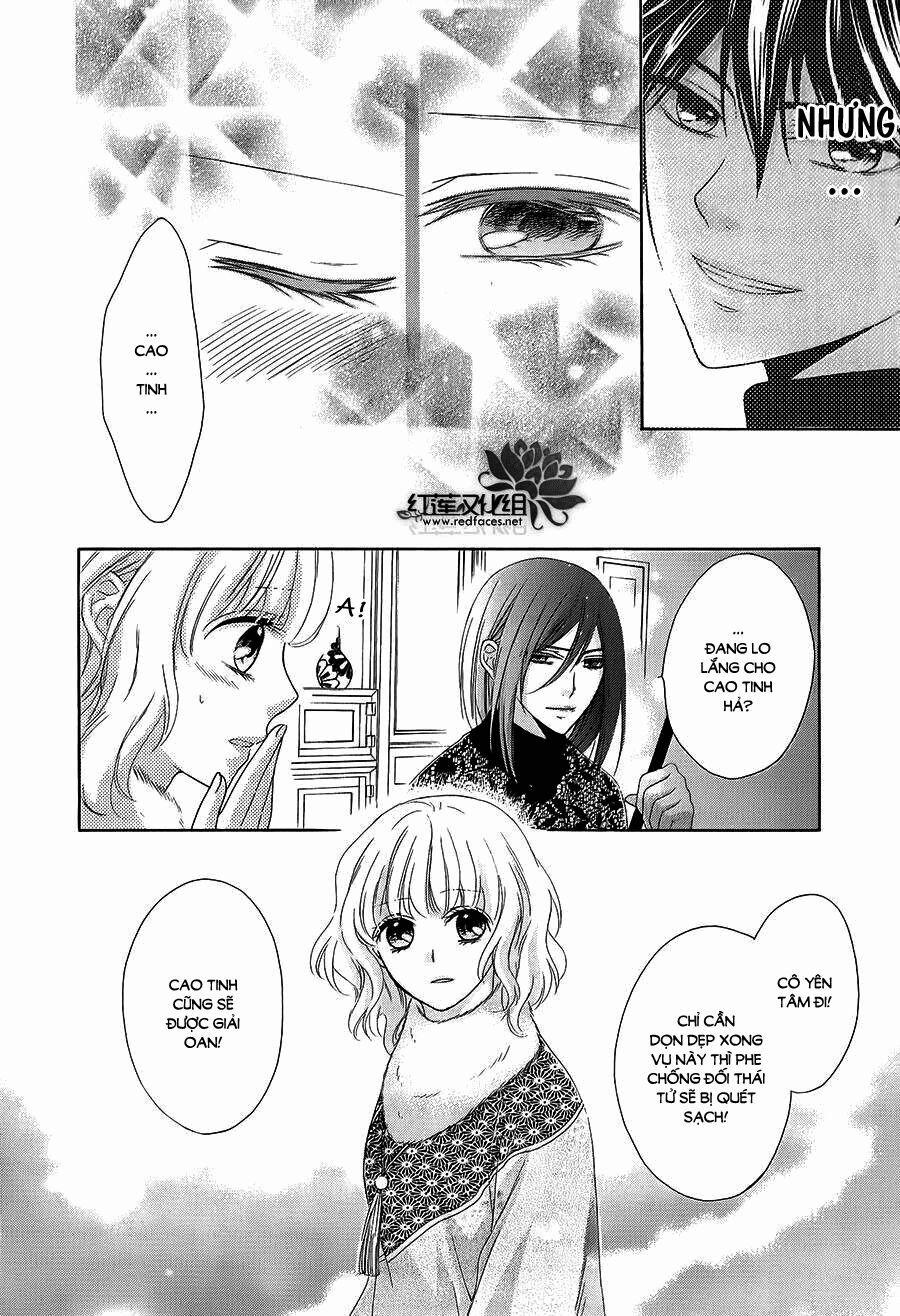 Thiên Mệnh Chi Luyến 9 trang 34